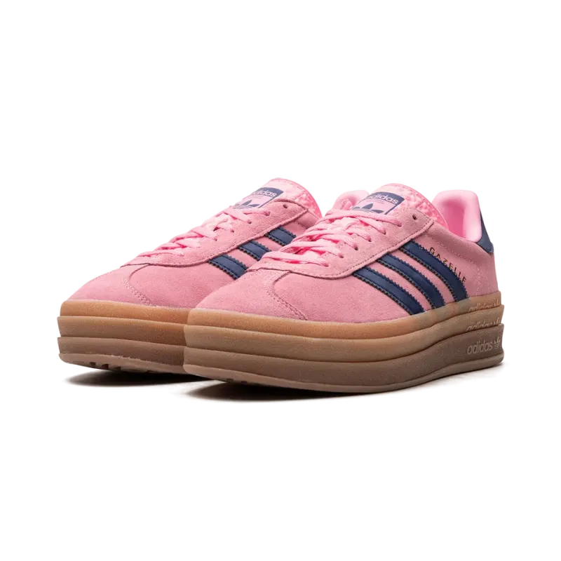 Adidas GAZELLE BOLD WMNS Pink Glow Womens