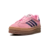 Adidas GAZELLE BOLD WMNS Pink Glow Womens