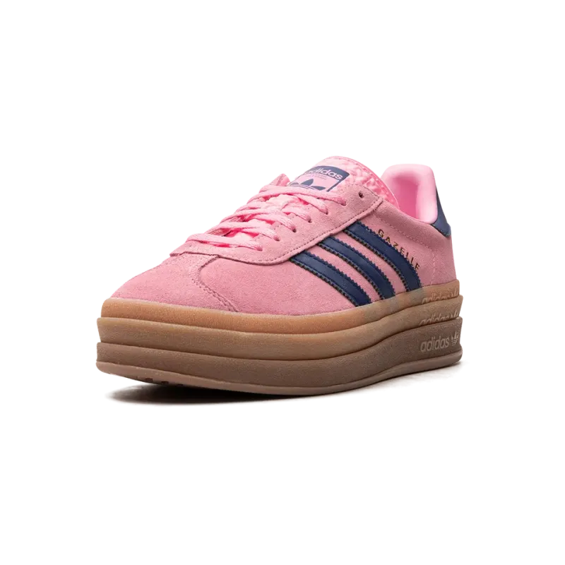 Adidas GAZELLE BOLD WMNS Pink Glow Womens