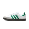 Adidas Samba OG White / Green Mens