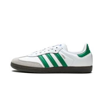 Adidas Samba OG White / Green Mens