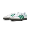 Adidas Samba OG White / Green Mens