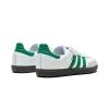 Adidas Samba OG White / Green Mens