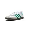 Adidas Samba OG White / Green Mens