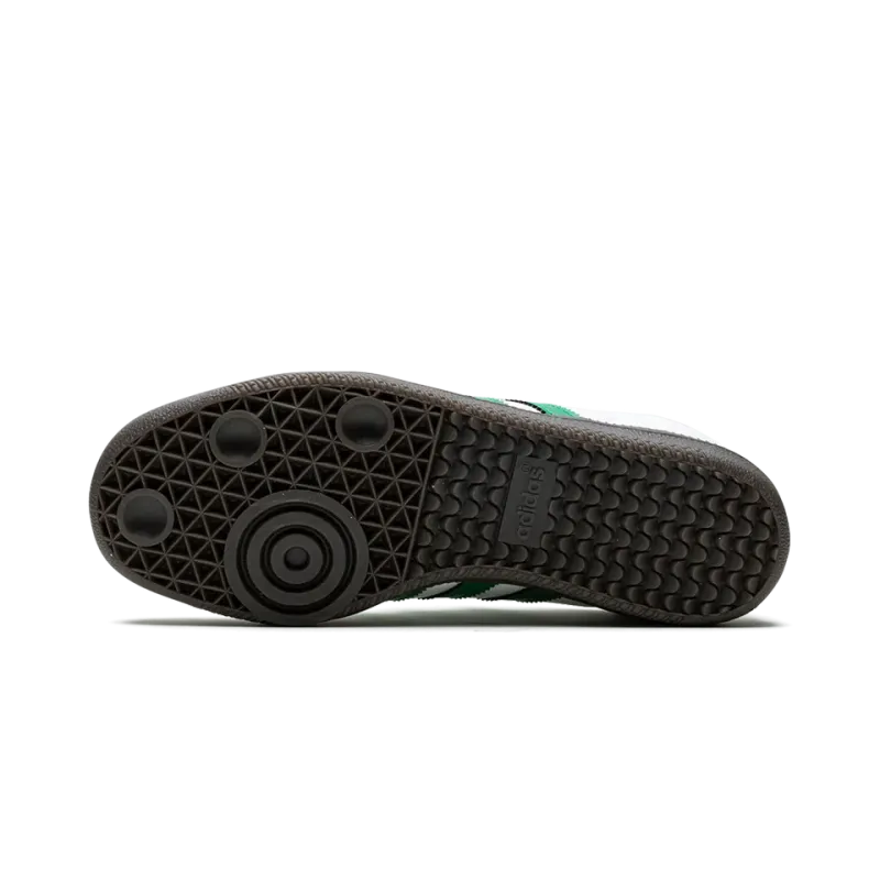 Adidas Samba OG White / Green Mens