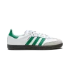 Adidas Samba OG White / Green Mens