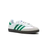 Adidas Samba OG White / Green Mens