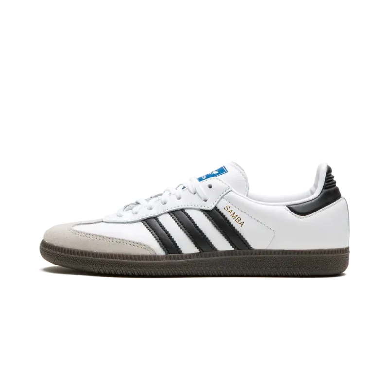 Adidas Samba OG GS White / Black Grade School