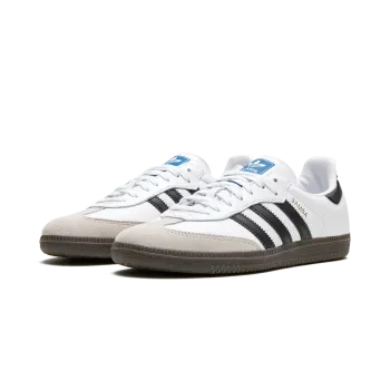 Adidas Samba OG GS White / Black Grade School