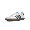 Adidas Samba OG GS White / Black Grade School