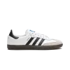 Adidas Samba OG GS White / Black Grade School