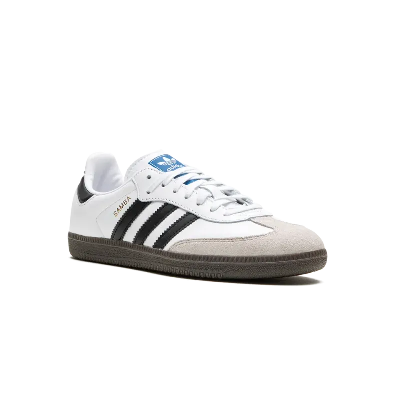 Adidas Samba OG GS White / Black Grade School