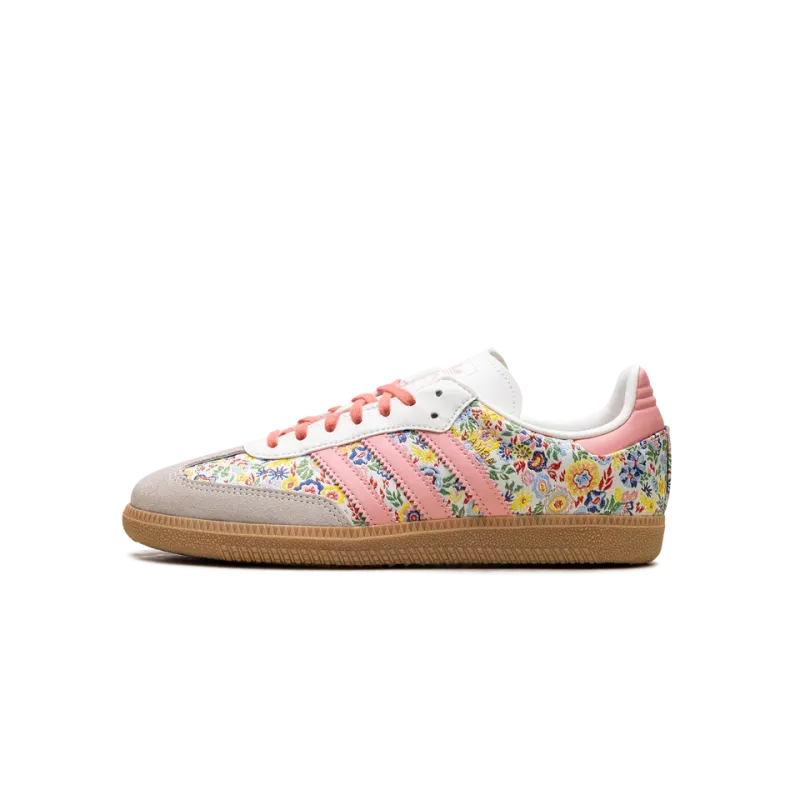 Adidas Samba OG GS Liberty London Floral Embroidery Grade School