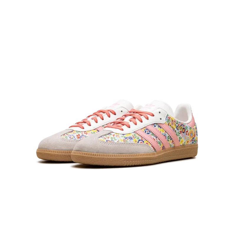 Adidas Samba OG GS Liberty London Floral Embroidery Grade School