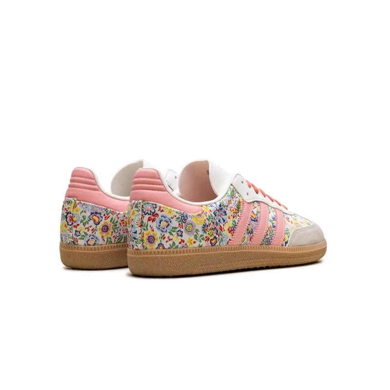 Adidas Samba OG GS Liberty London Floral Embroidery Grade School
