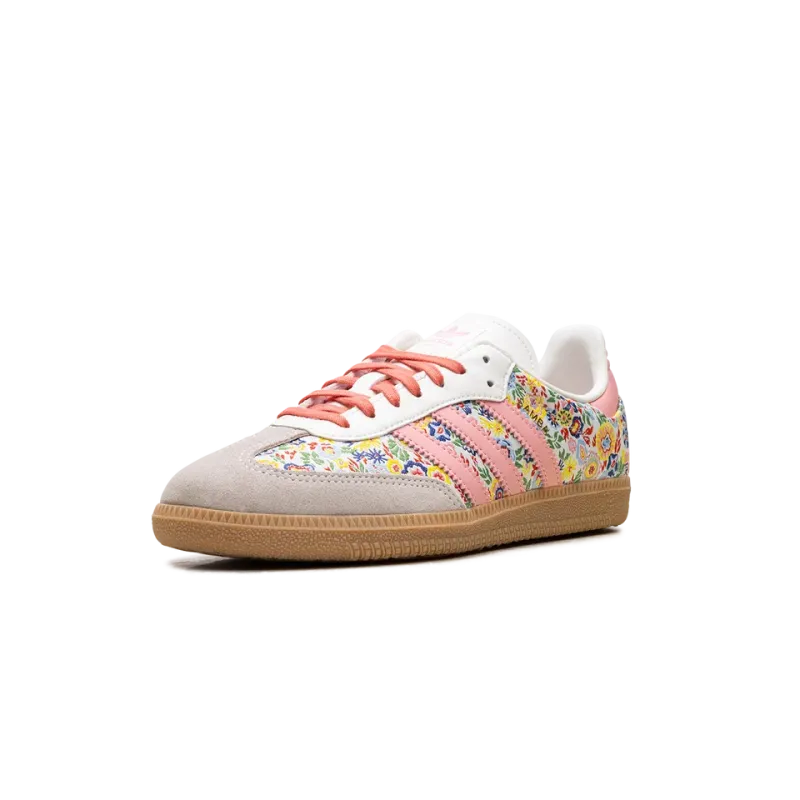 Adidas Samba OG GS Liberty London Floral Embroidery Grade School
