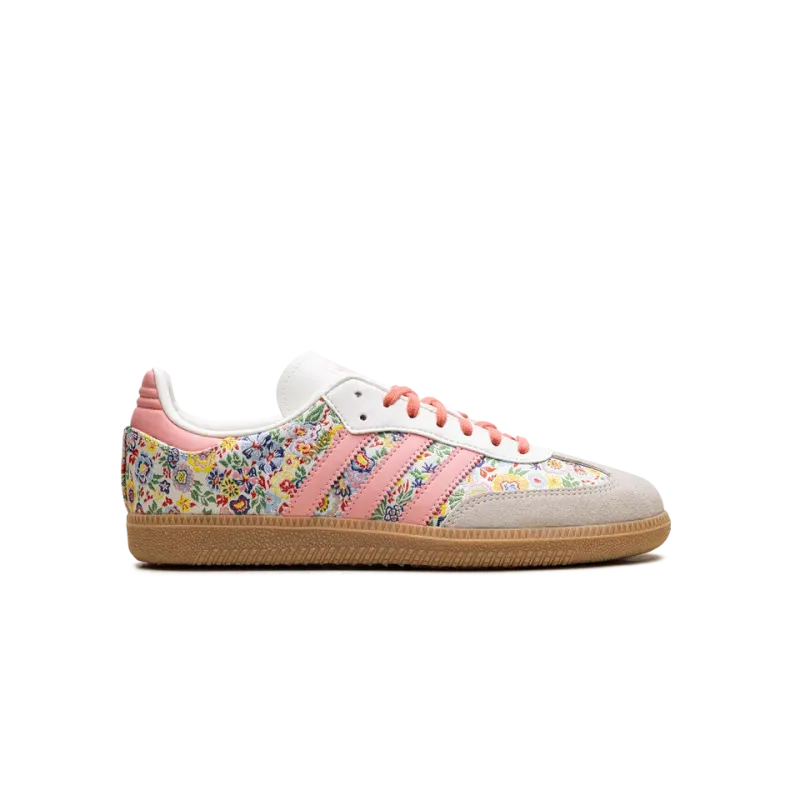 Adidas Samba OG GS Liberty London Floral Embroidery Grade School