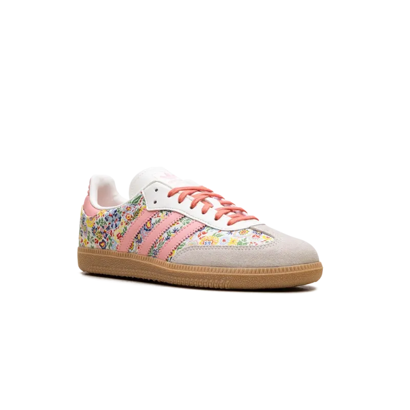 Adidas Samba OG GS Liberty London Floral Embroidery Grade School