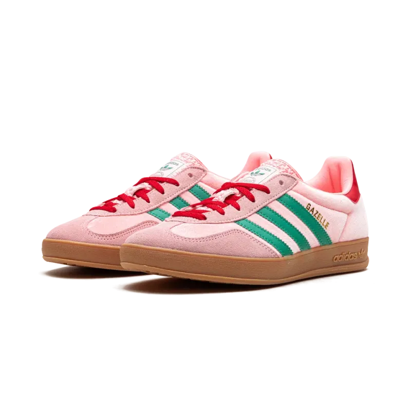 Adidas Gazelle Indoor WMNS Pink Velvet Womens