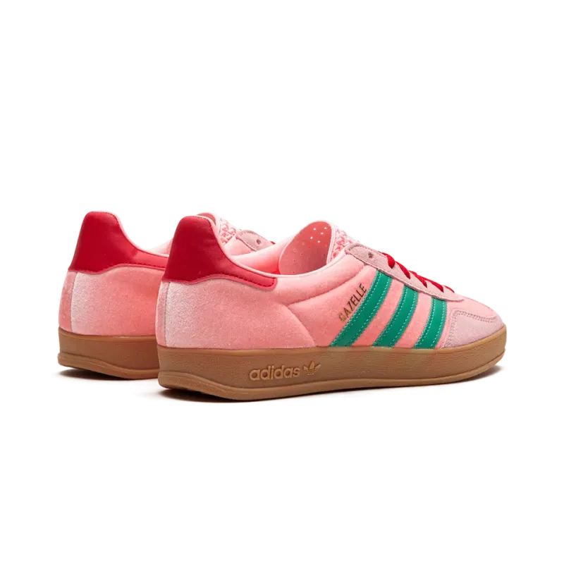 Adidas Gazelle Indoor WMNS Pink Velvet Womens