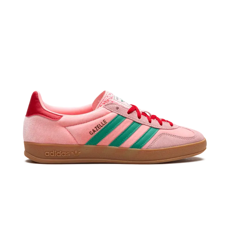 Adidas Gazelle Indoor WMNS Pink Velvet Womens