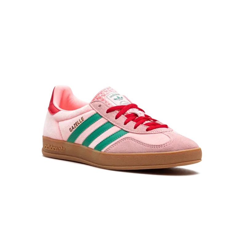 Adidas Gazelle Indoor WMNS Pink Velvet Womens