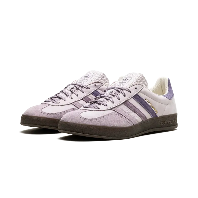 Adidas Gazelle Indoor Kith - Classics Program - Ash Purple Mens