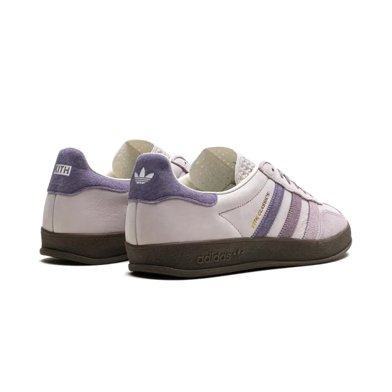 Adidas Gazelle Indoor Kith - Classics Program - Ash Purple Mens