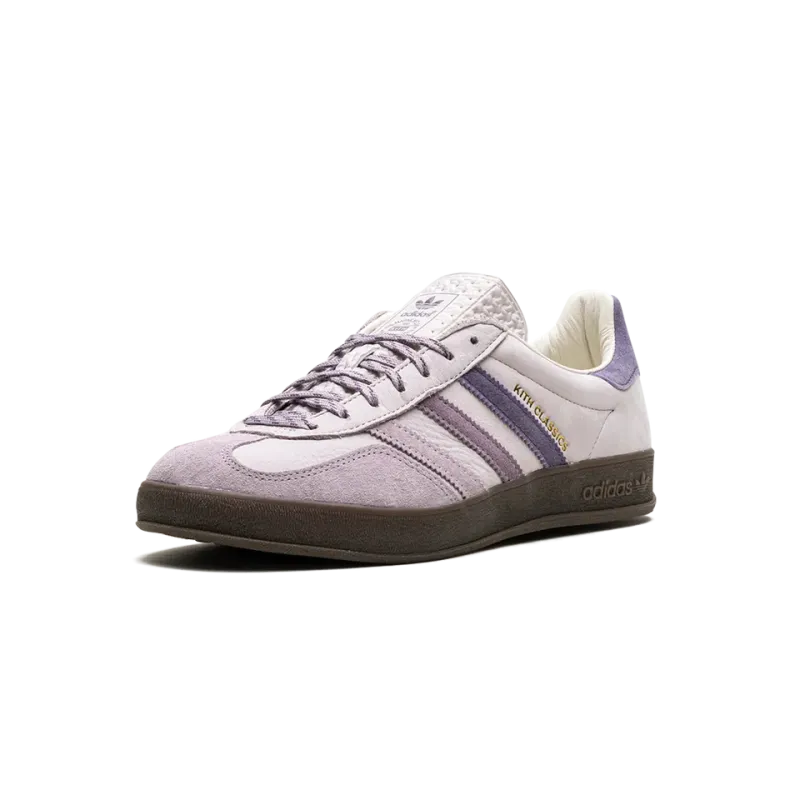 Adidas Gazelle Indoor Kith - Classics Program - Ash Purple Mens