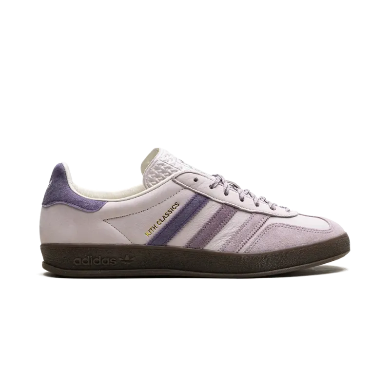 Adidas Gazelle Indoor Kith - Classics Program - Ash Purple Mens