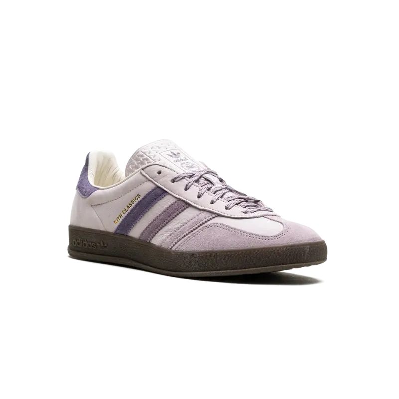 Adidas Gazelle Indoor Kith - Classics Program - Ash Purple Mens