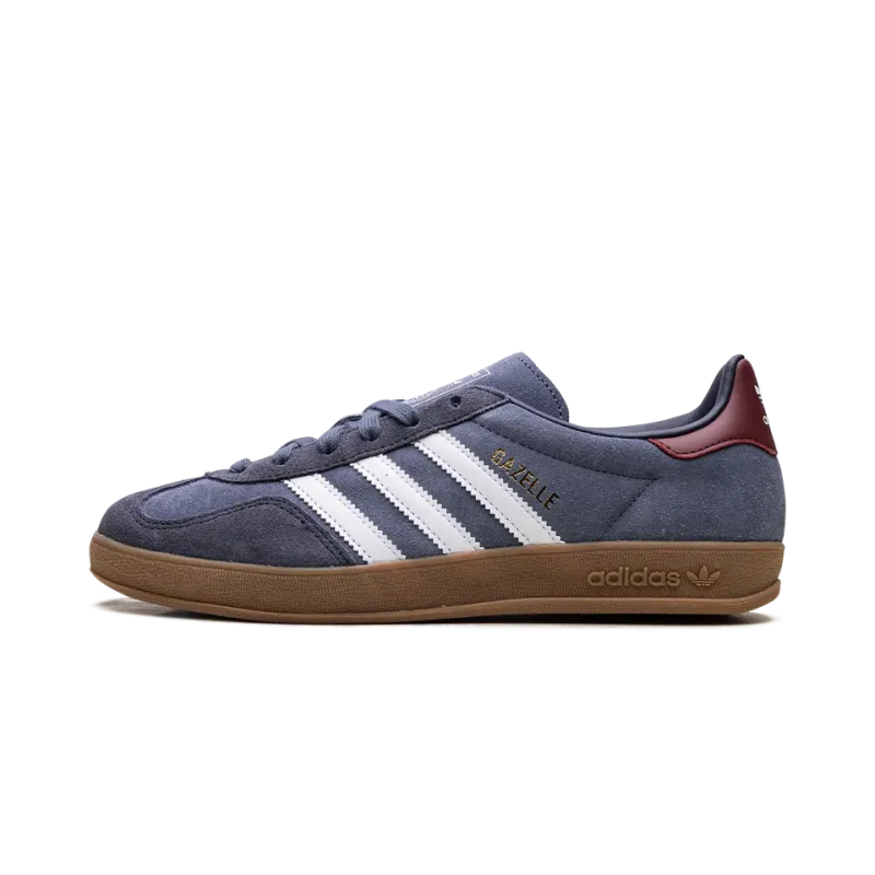 Adidas Gazelle Indoor Preloved Ink Cloud White Mens