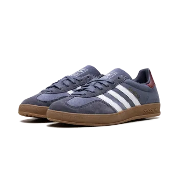 Adidas Gazelle Indoor Preloved Ink Cloud White Mens