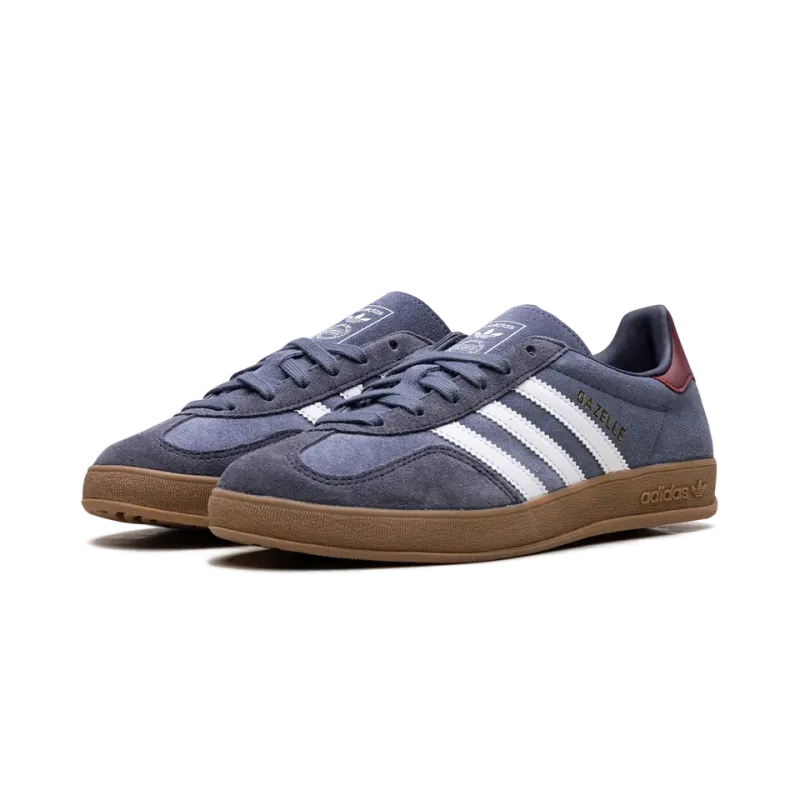 Adidas Gazelle Indoor Preloved Ink Cloud White Mens