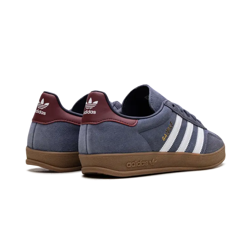 Adidas Gazelle Indoor Preloved Ink Cloud White Mens