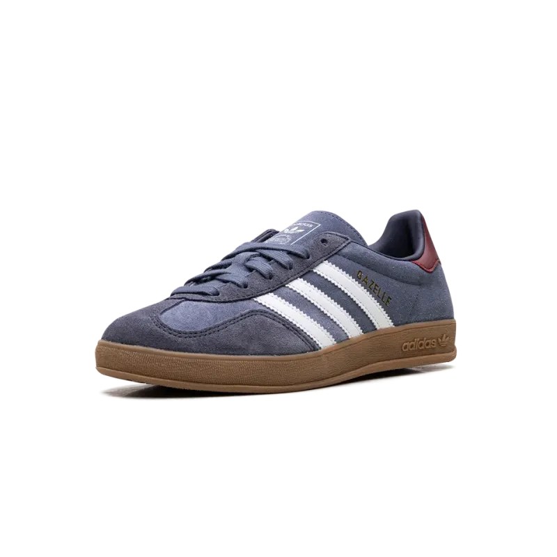 Adidas Gazelle Indoor Preloved Ink Cloud White Mens