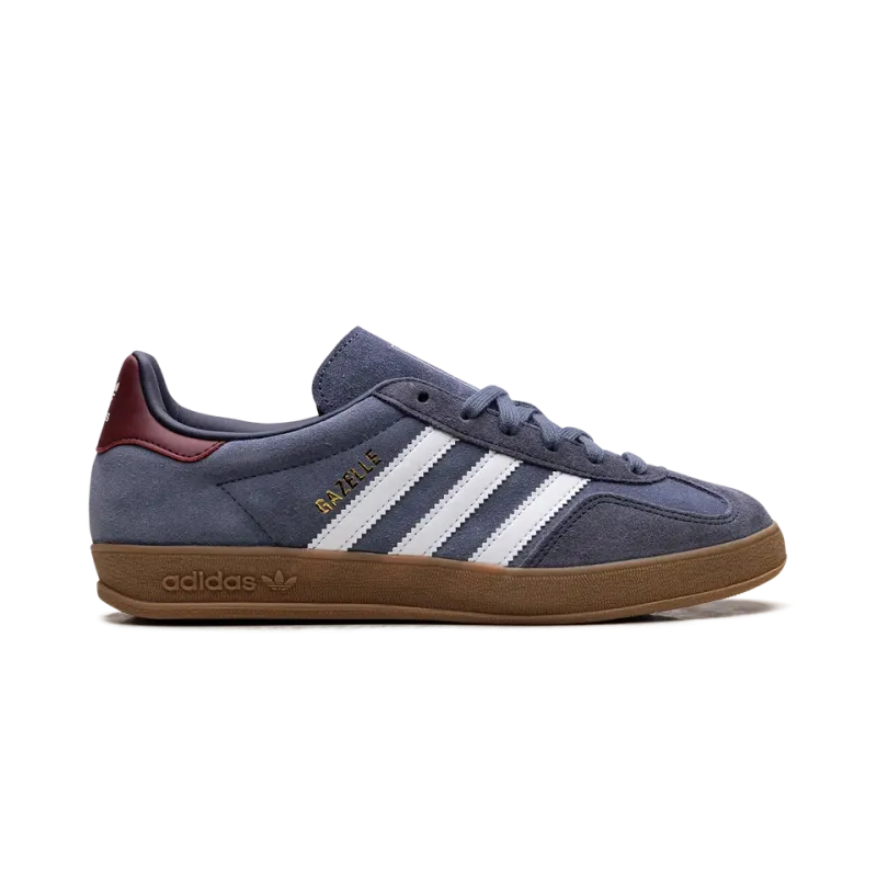 Adidas Gazelle Indoor Preloved Ink Cloud White Mens