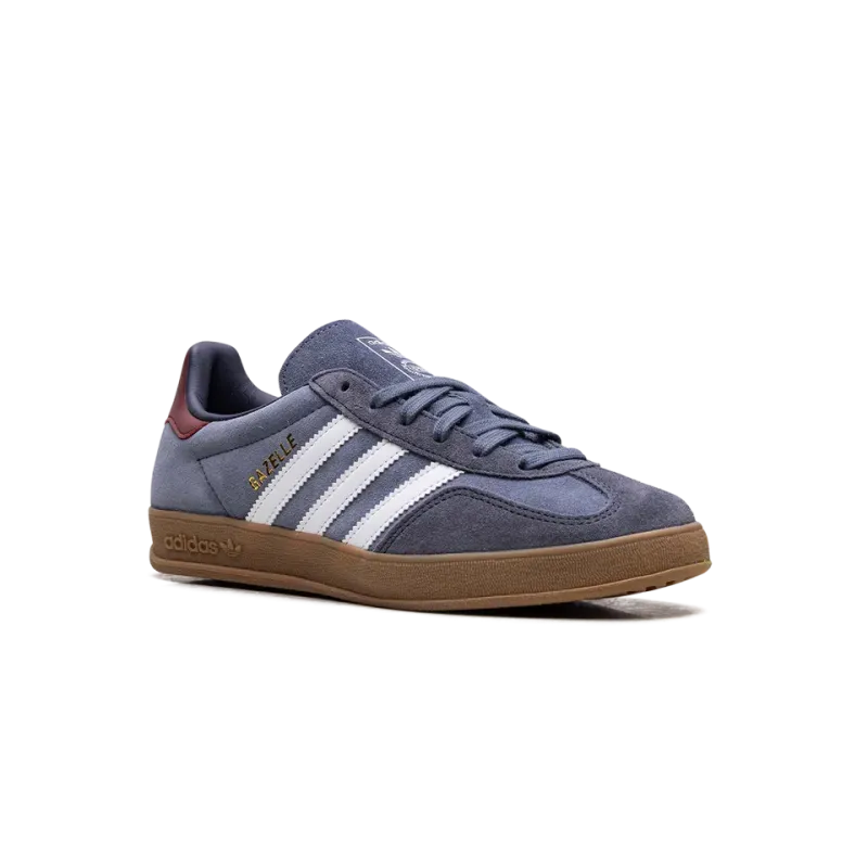 Adidas Gazelle Indoor Preloved Ink Cloud White Mens