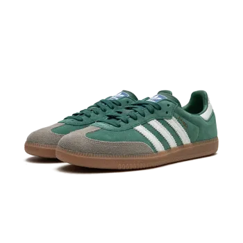 Adidas Samba OG Collegiate Green Mens