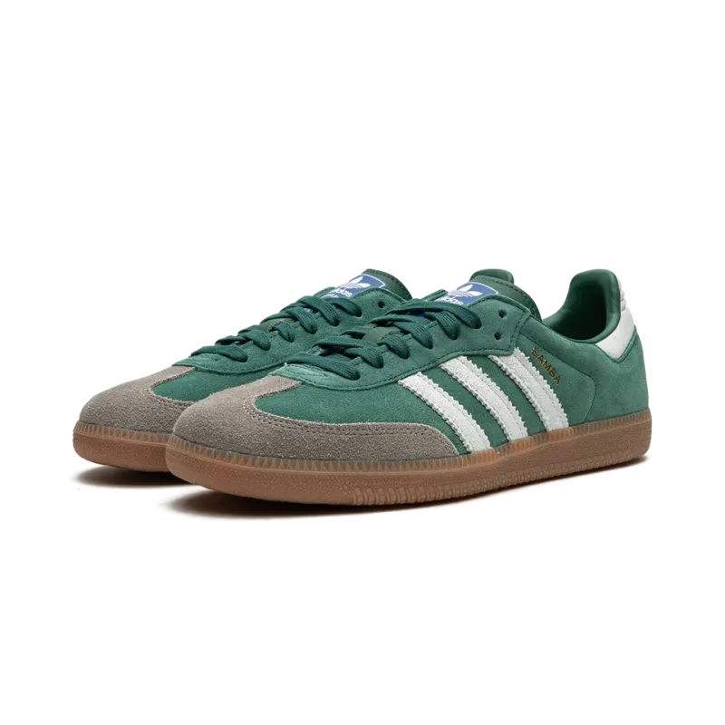 Adidas Samba OG Collegiate Green Mens