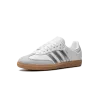 Adidas Samba OG WMNS White Silver Metallic Grey Womens