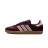 Adidas Samba OG WMNS Maroon Sand Strata Pony Womens