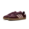 Adidas Samba OG WMNS Maroon Sand Strata Pony Womens