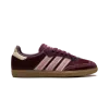 Adidas Samba OG WMNS Maroon Sand Strata Pony Womens