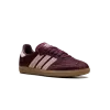 Adidas Samba OG WMNS Maroon Sand Strata Pony Womens