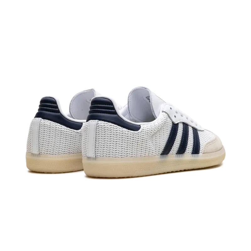 Adidas Samba Knit White Night Indigo Mens