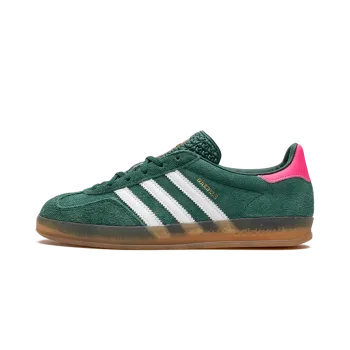 Adidas GAZELLE INDOOR WMNS Collegiate Green / Lucid Pink Womens