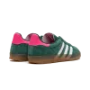 Adidas GAZELLE INDOOR WMNS Collegiate Green / Lucid Pink Womens
