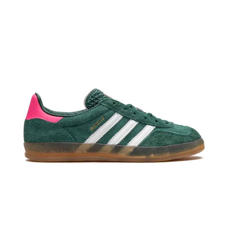Adidas GAZELLE INDOOR WMNS Collegiate Green / Lucid Pink Womens