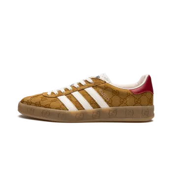 Adidas Gazelle Gucci - GG Monogram Beige Mens